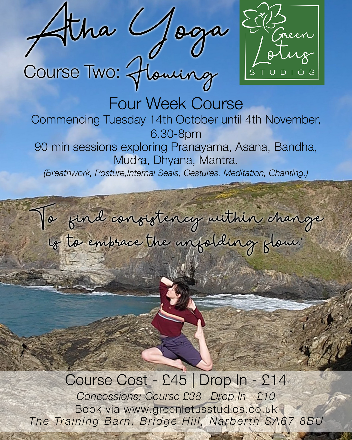 Atha Yoga Course @ The Training Barn