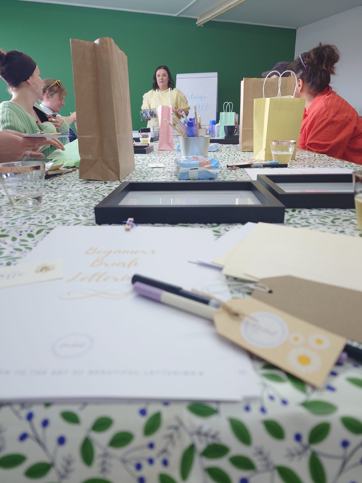 Calligraphy Taster Workshop & Card Making