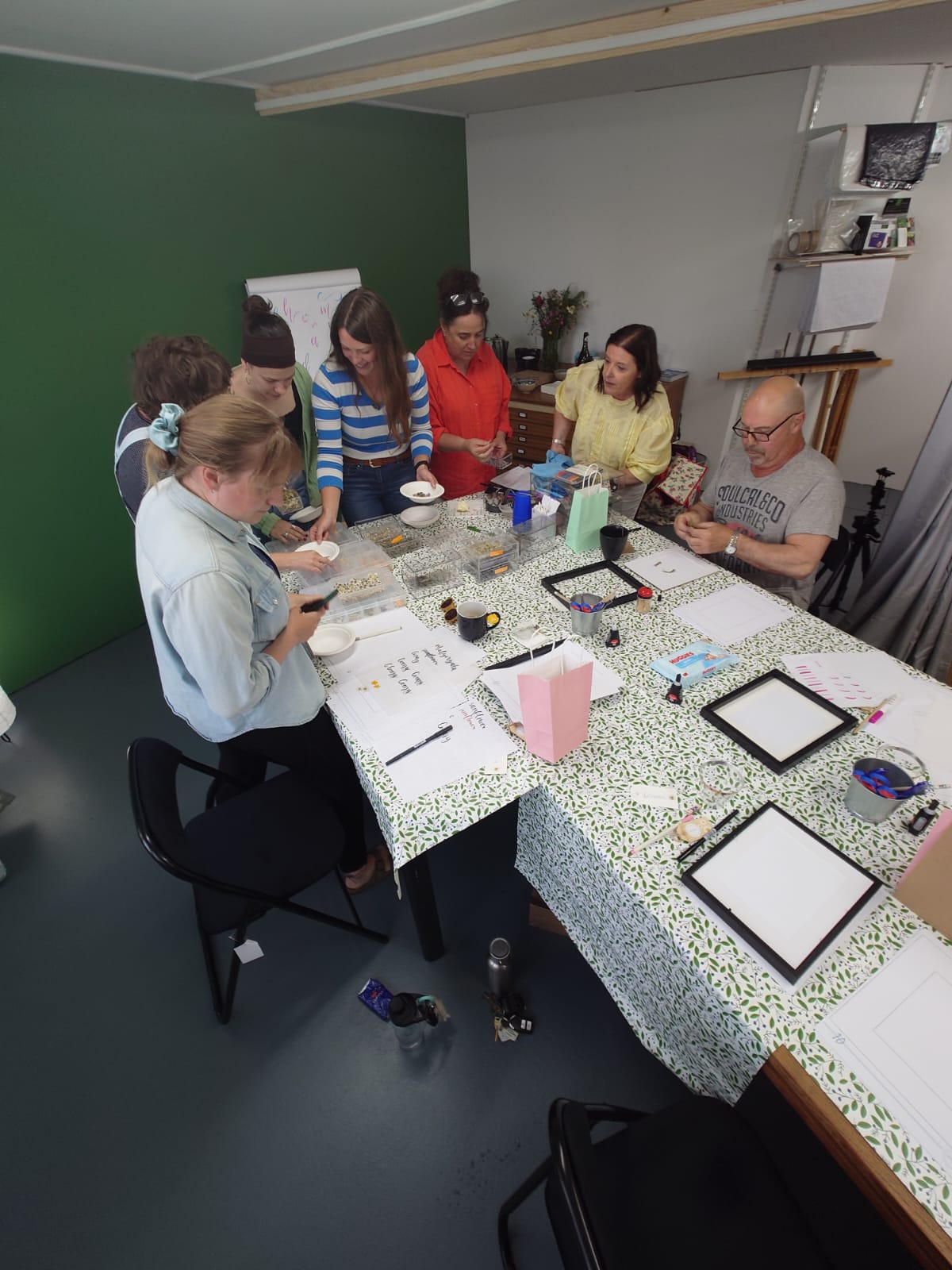 Calligraphy Taster Workshop & Card Making