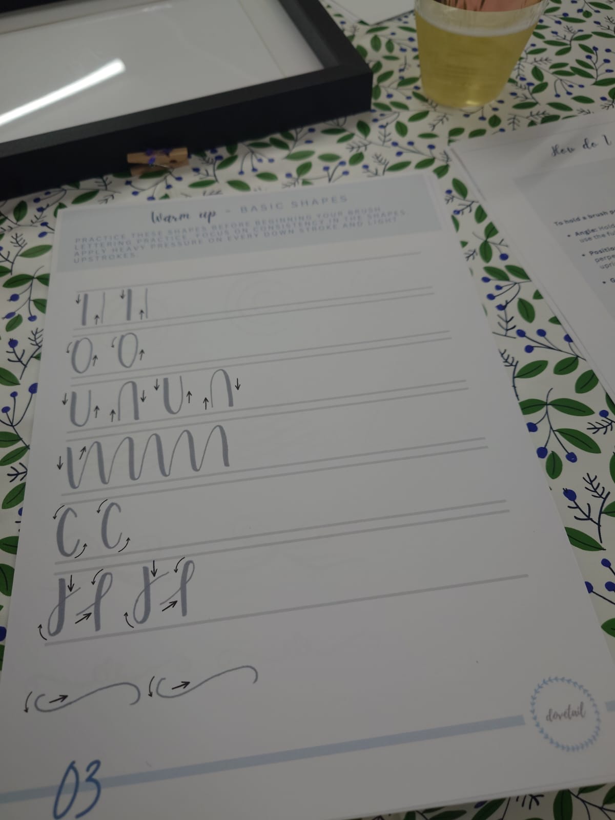 Calligraphy Taster Workshop & Card Making
