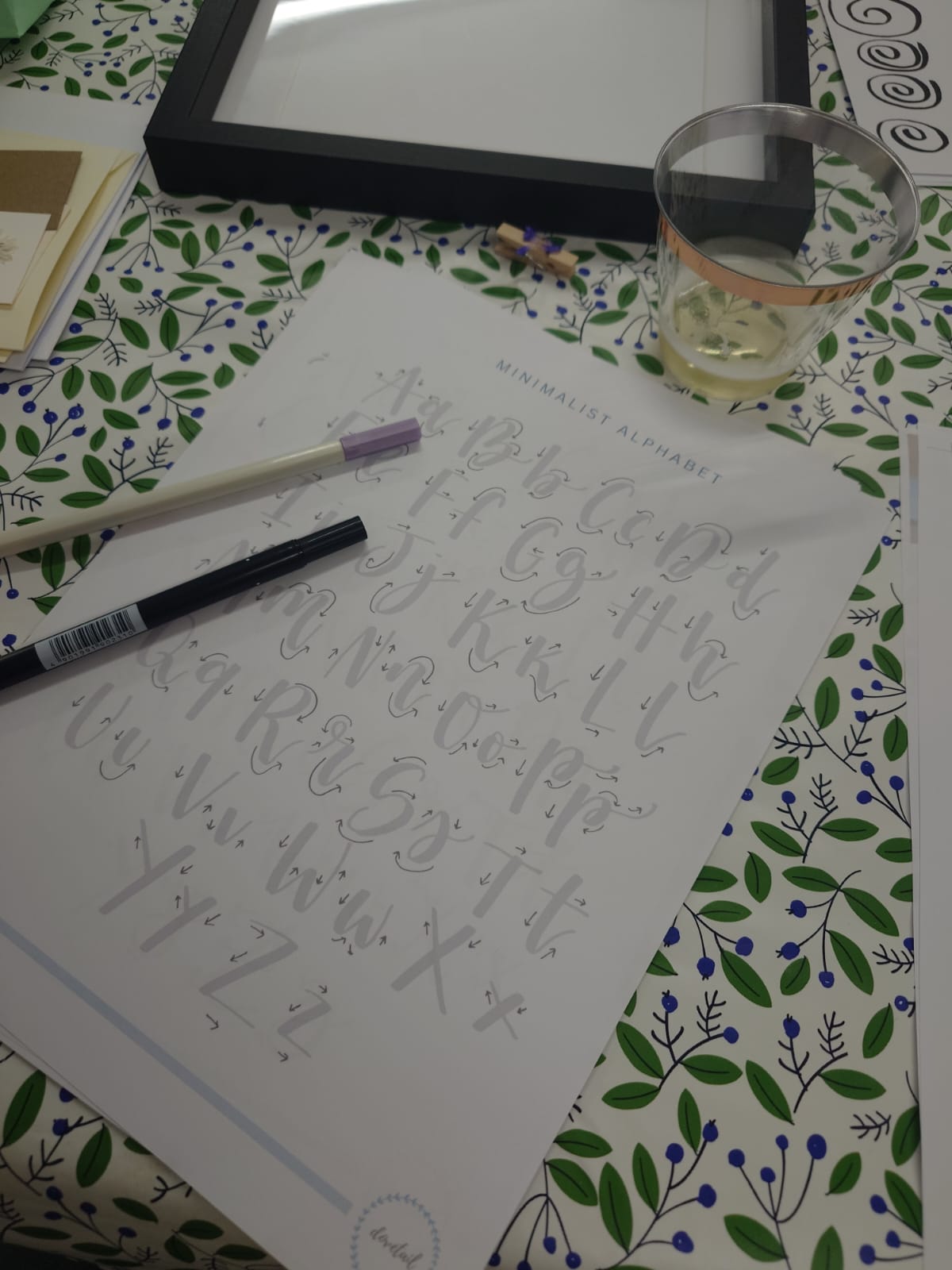 Calligraphy Taster Workshop & Card Making