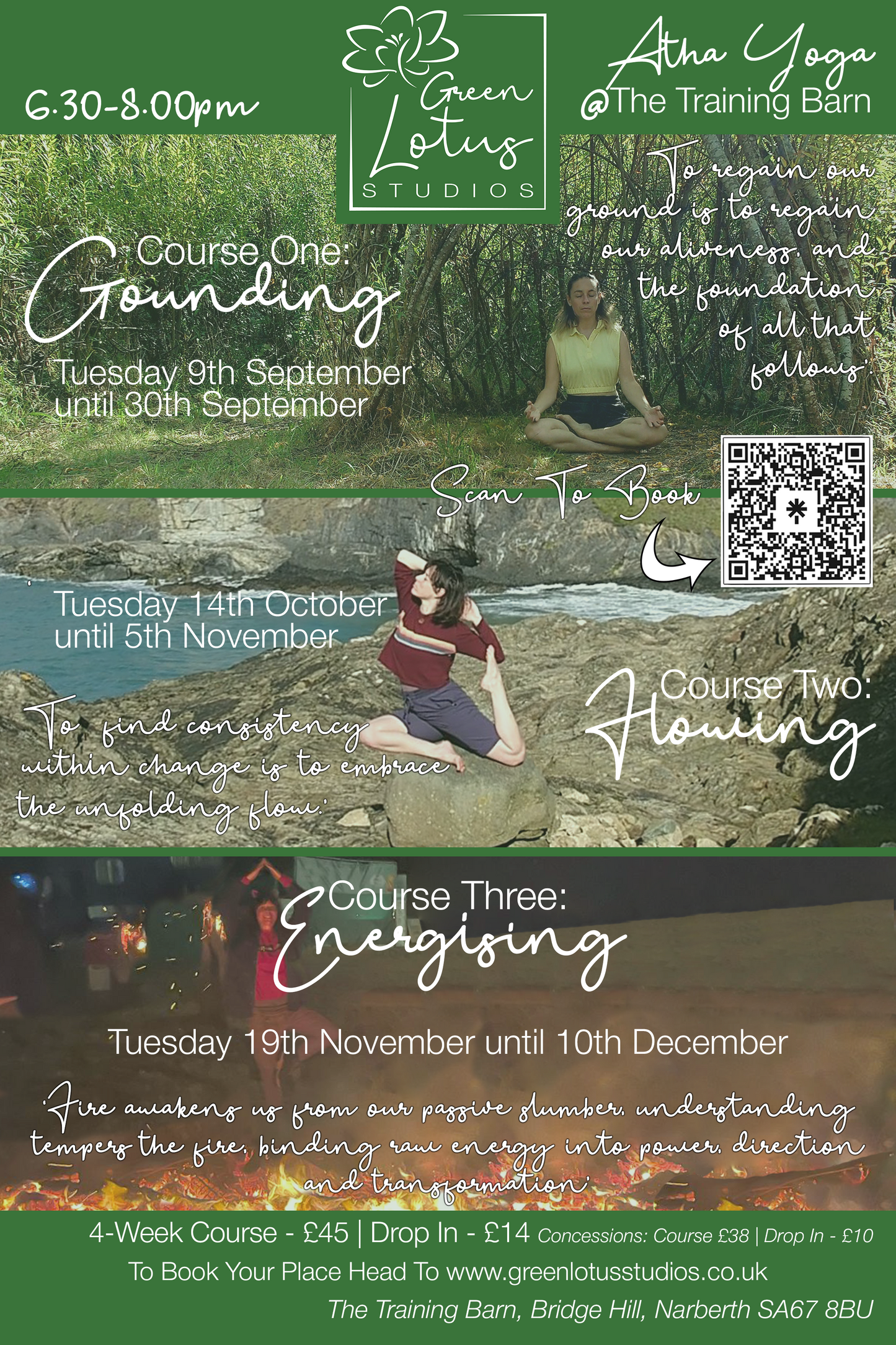 Atha Yoga Course @ The Training Barn