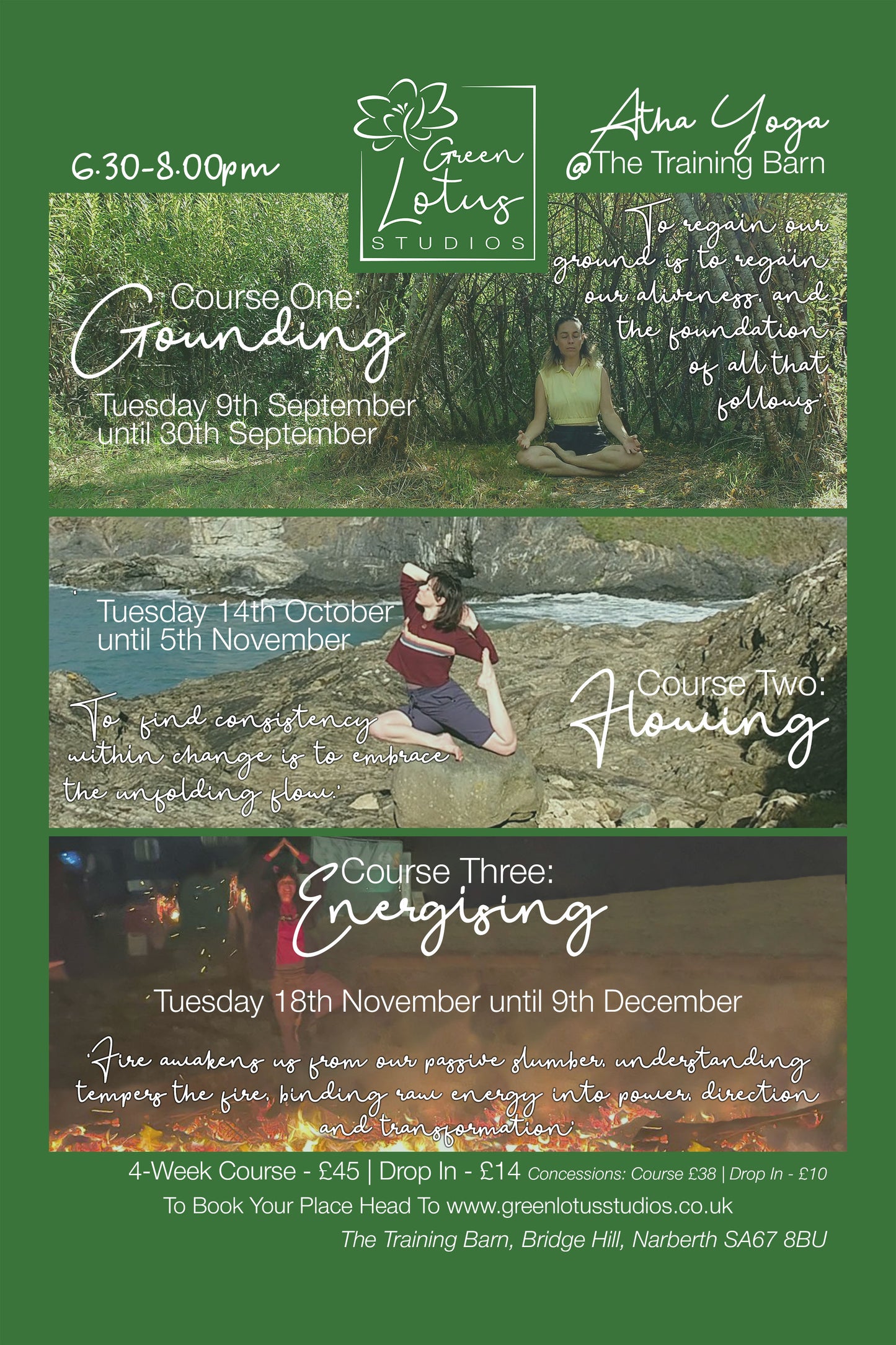 Atha Yoga Course @ The Training Barn