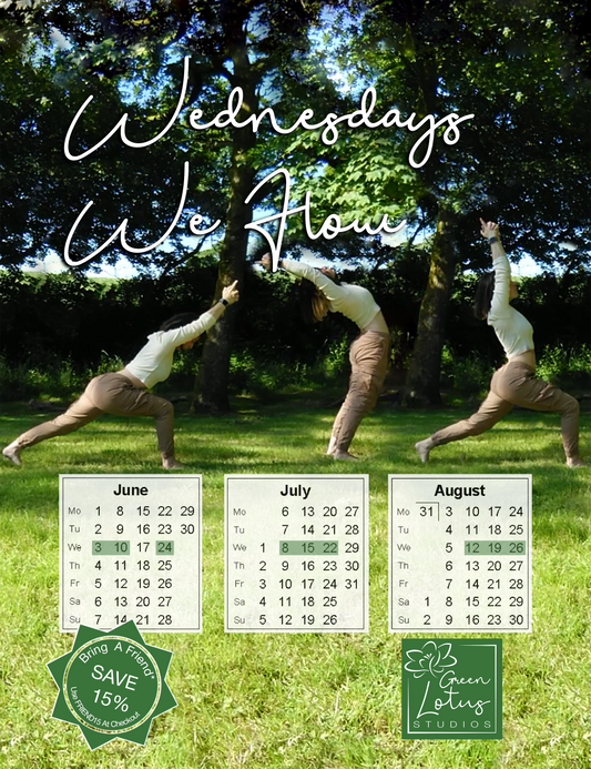 SUMMER YOGA - Wednesdays We Flow