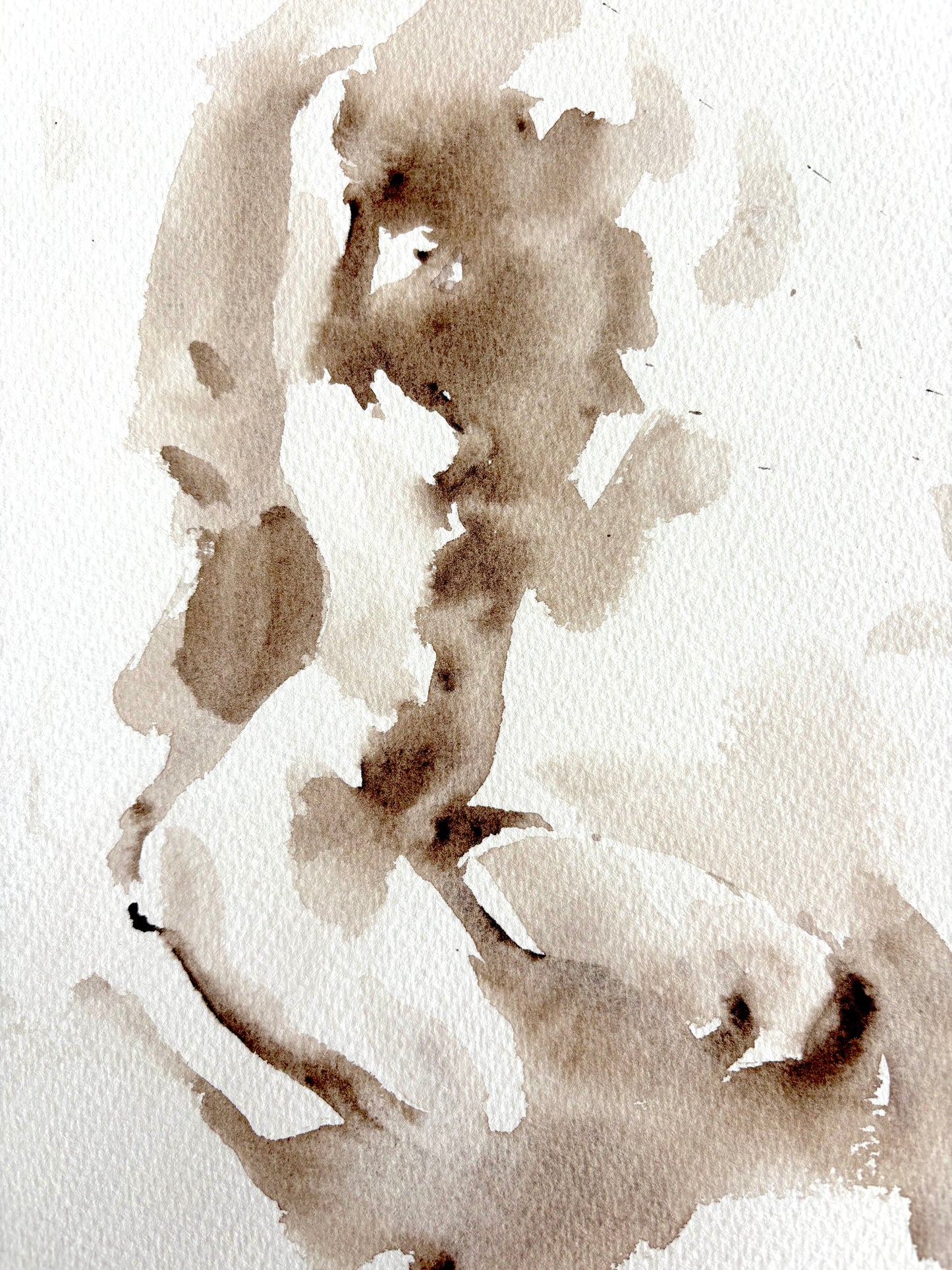 Life Drawing Using Watercolours With Tom Shepherd