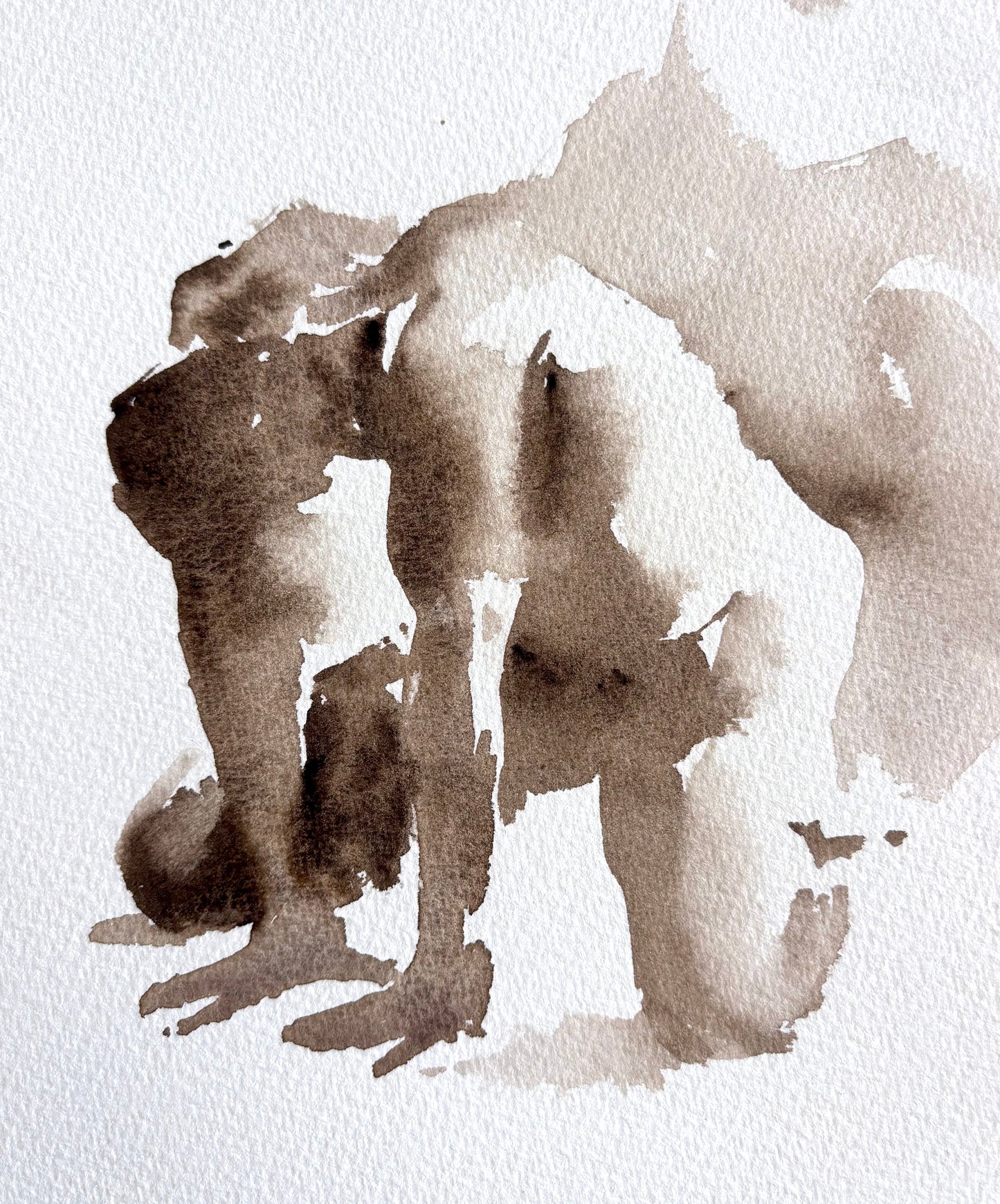 Life Drawing Using Watercolours With Tom Shepherd
