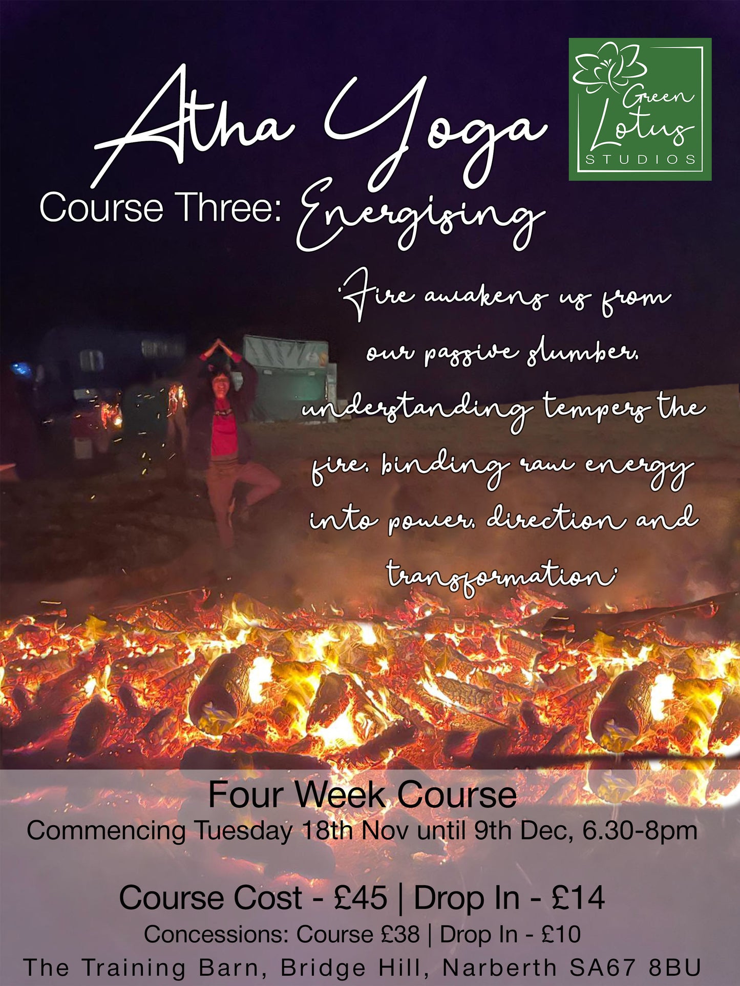 Atha Yoga Course @ The Training Barn