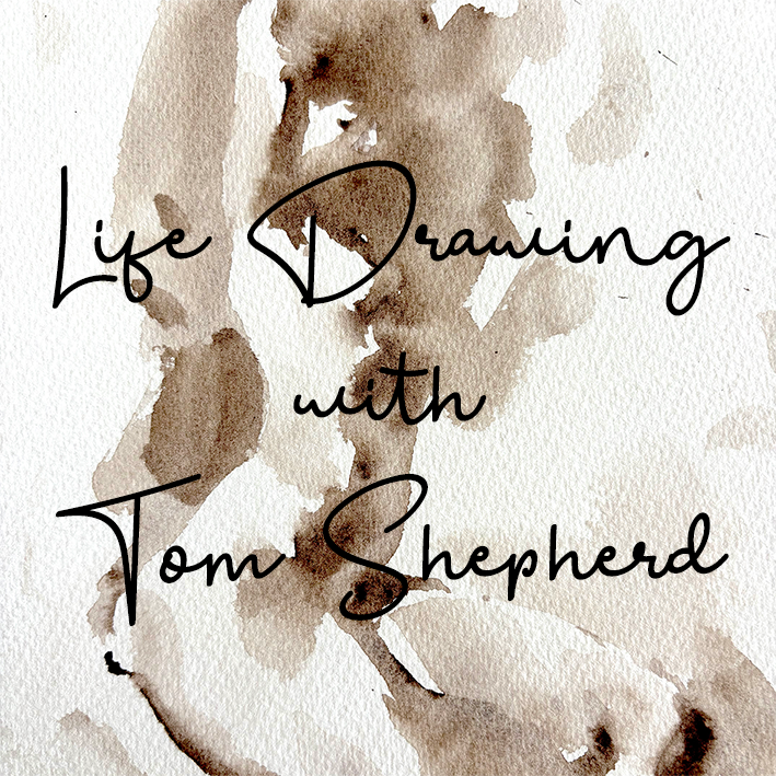 Life Drawing Using Watercolours With Tom Shepherd